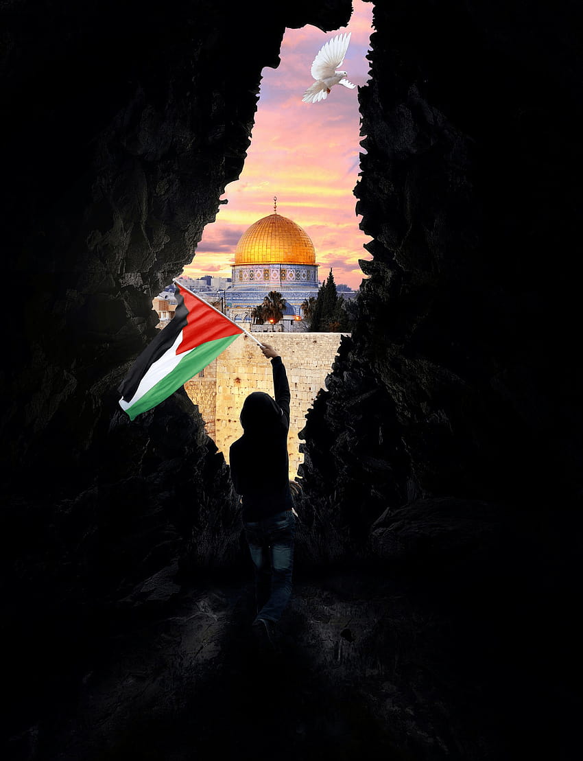 ElmayG on Art & Artists パレスチナ, イスラムはパレスチナを救う HD電話の壁紙