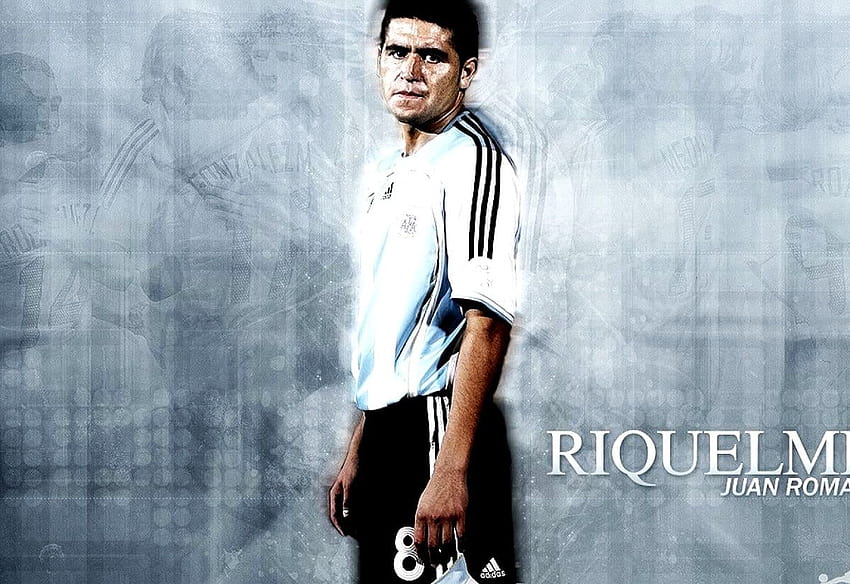 Cool Juan Roman Riquelme, Football ...wallpapic HD wallpaper