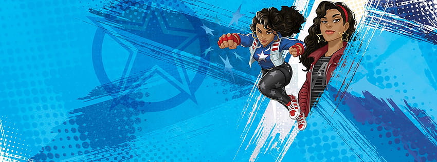 America Chavez Allie Preswick on ArtStation at  httpswwwartstationcomartworkv19baD  Marvel female characters  Avengers pictures Marvel superheroes