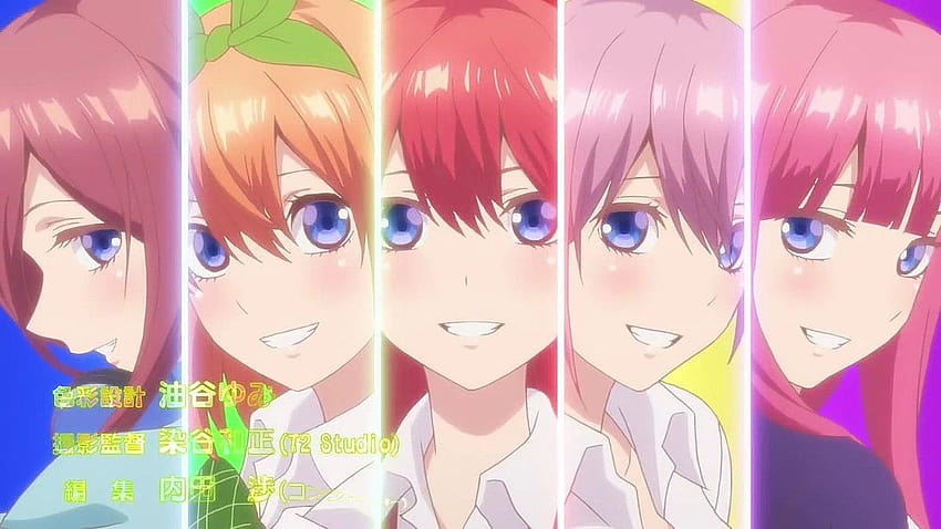 The Quintessential Quintuplets' Queen Has Been Crowned HD wallpaper
