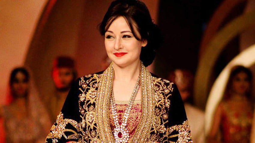 El viaje de Zeba Bakhtiar de Anarkali a la henna de Raj Kapoor fondo de pantalla