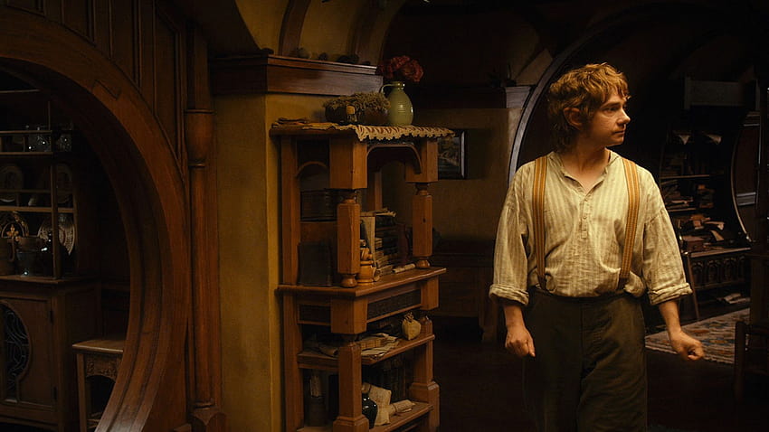 ชม The Hobbit: An Unexpected Journey สุนทรียะแห่งฮอบบิท วอลล์เปเปอร์ HD
