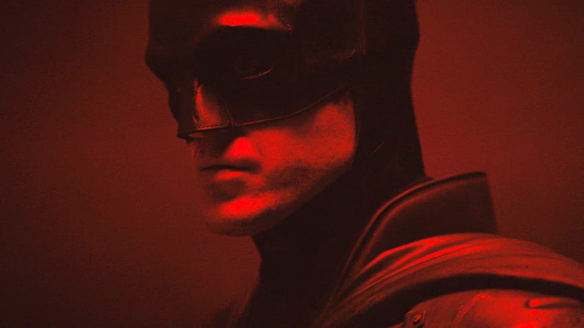 Комплектът Batman разкрива новия Batsuit и Batcycle, Батман Робърт Патинсън HD тапет