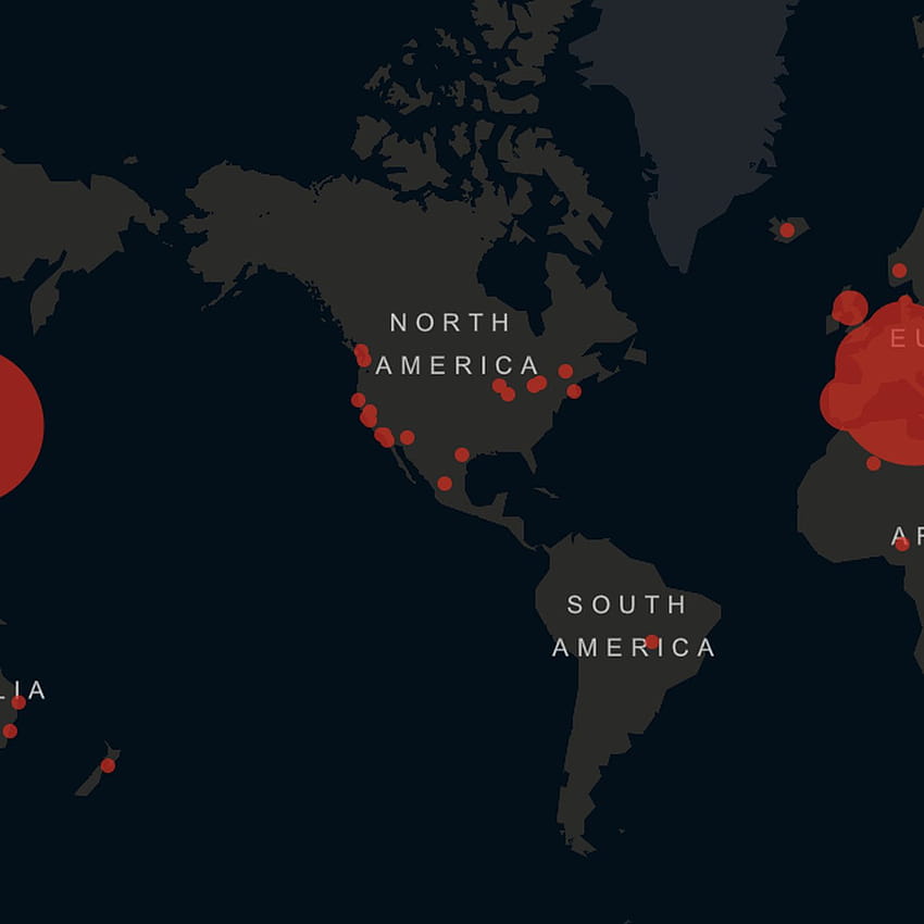 Coronavirus: Johns Hopkins interactive map shows cases in China, johns hopkins mobile HD phone wallpaper