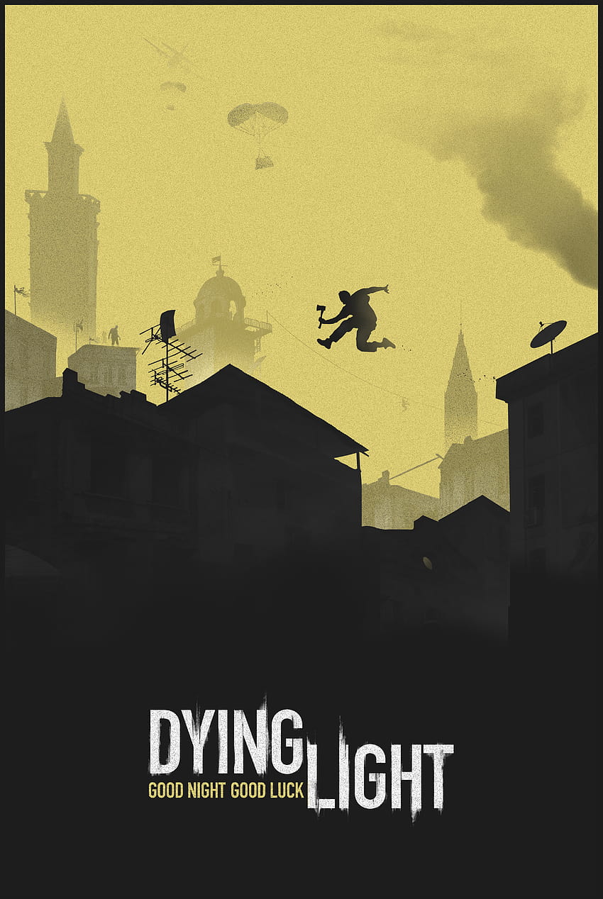Dying Light iPhone, dying light the following HD phone wallpaper