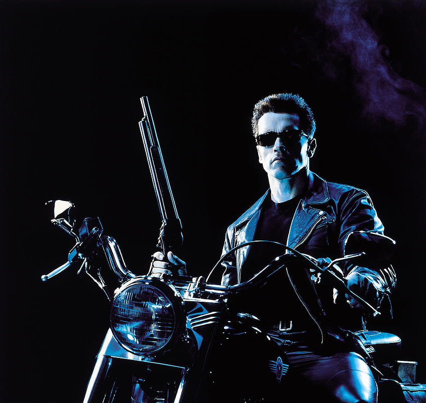 อาร์โนลด์ ชวาร์เซเน็กเกอร์ Terminator 2: Judgement Day เทอร์มิเนเตอร์ 2 วันพิพากษา วอลล์เปเปอร์ HD