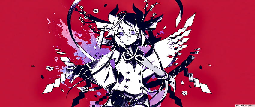 Anime Girl Mafumafu, 3440x1440 anime HD wallpaper