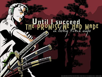 One piece zoro quotes HD wallpapers | Pxfuel