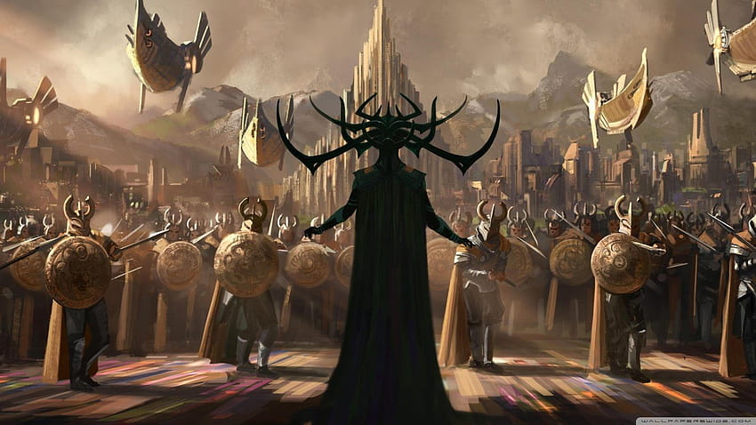 15 Mitreißender Thor Ragnarok [ ] HD-Hintergrundbild