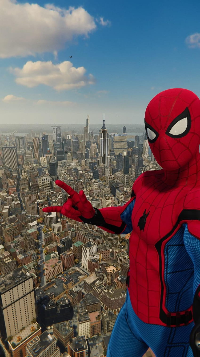 PS4 Spider, spider man selfie HD phone wallpaper
