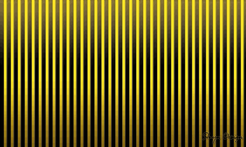 Sh Yn Design Stripe Pattern Yellow Black [1200x720] for your , Mobile & Tablet, bright yellow patterns HD wallpaper
