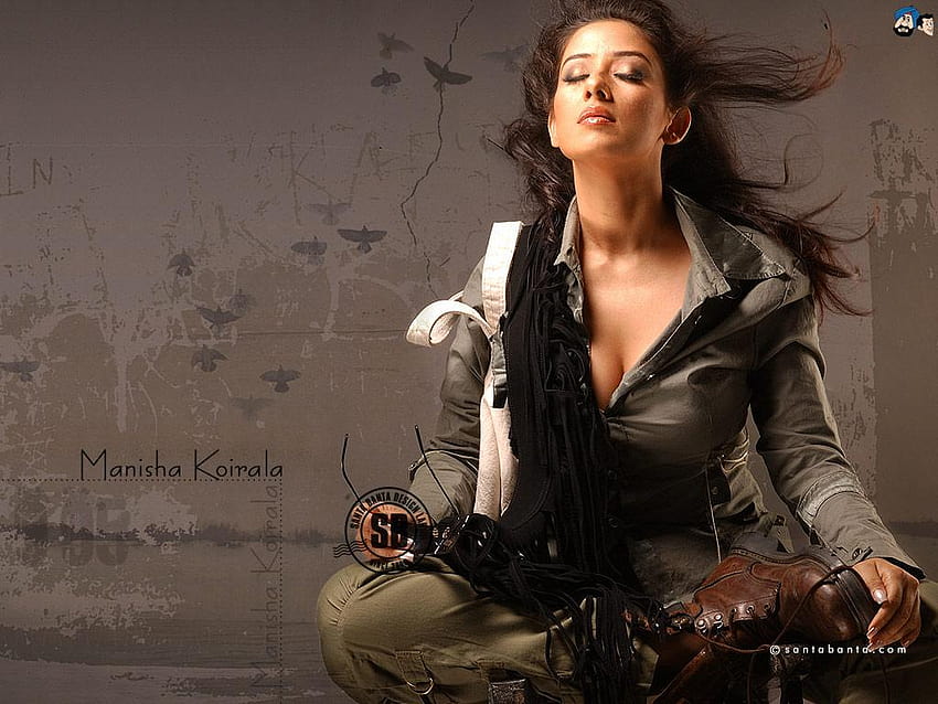 Hot Bollywood Heroines & Actresses I 인도 모델, manisha koirala HD 월페이퍼