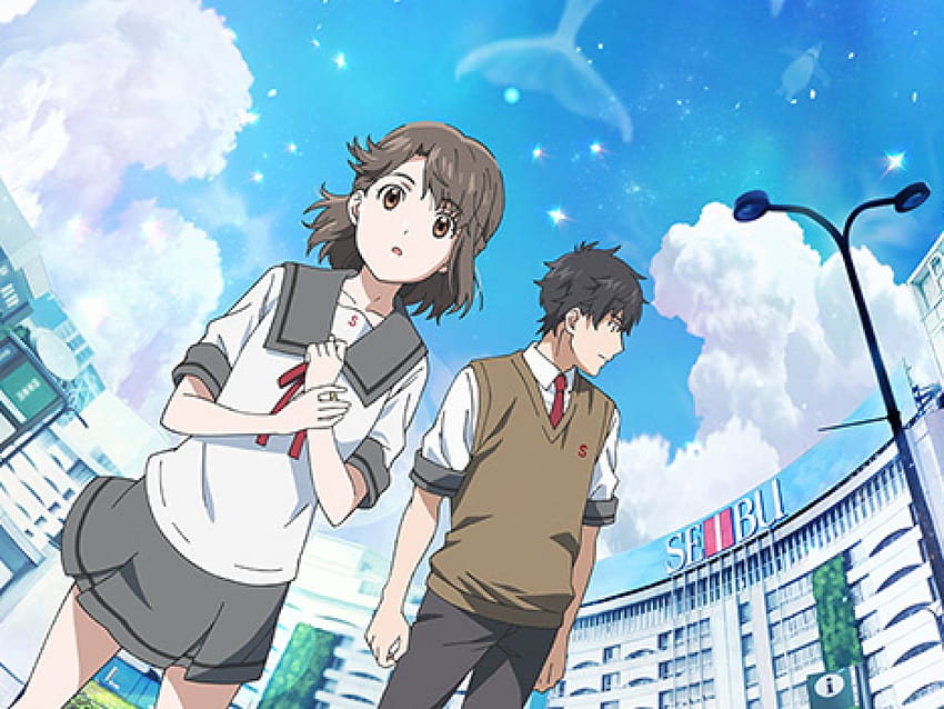 Anime Trending - Kimi wa Kanata - New Preview! The