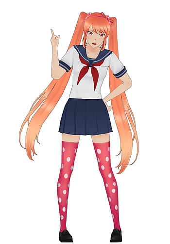 Yandere Simulator Fan Club Osana Najimi - Yandere Simulator Osana Najimi,  Png -, Yandere Simulator Anime HD phone wallpaper