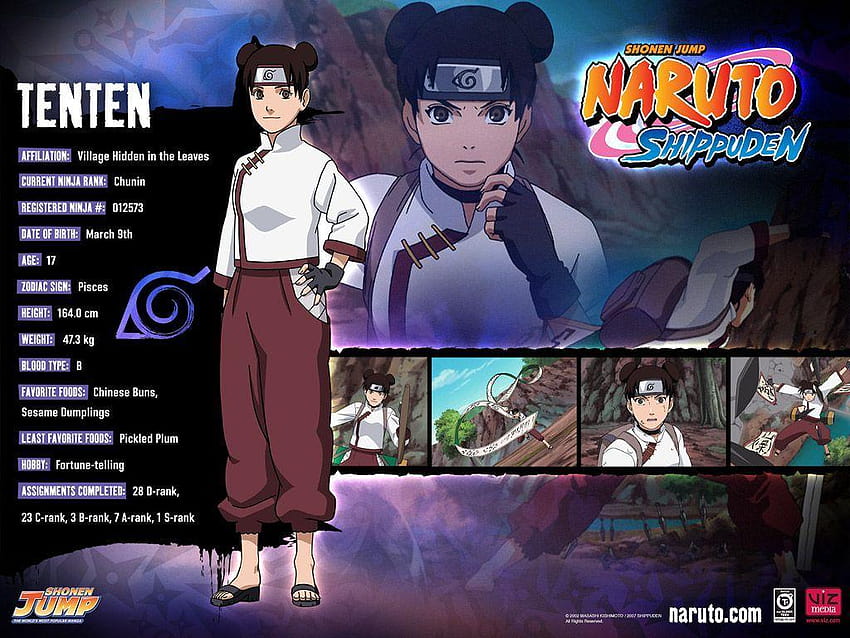 naruto karakterleri, naruto karakter profili HD duvar kağıdı