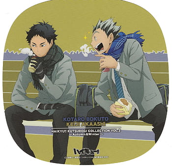 Haikyuu Season 2 - Akaashi Keiji, Bokuto Kotaro - Episode 10