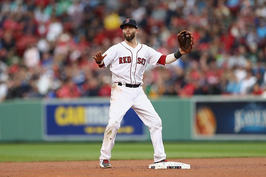 Nick Cafardo: Dustin Pedroia des Red Sox parle de rééducation suite à une opération au genou, boston red sox 2018 Fond d'écran HD