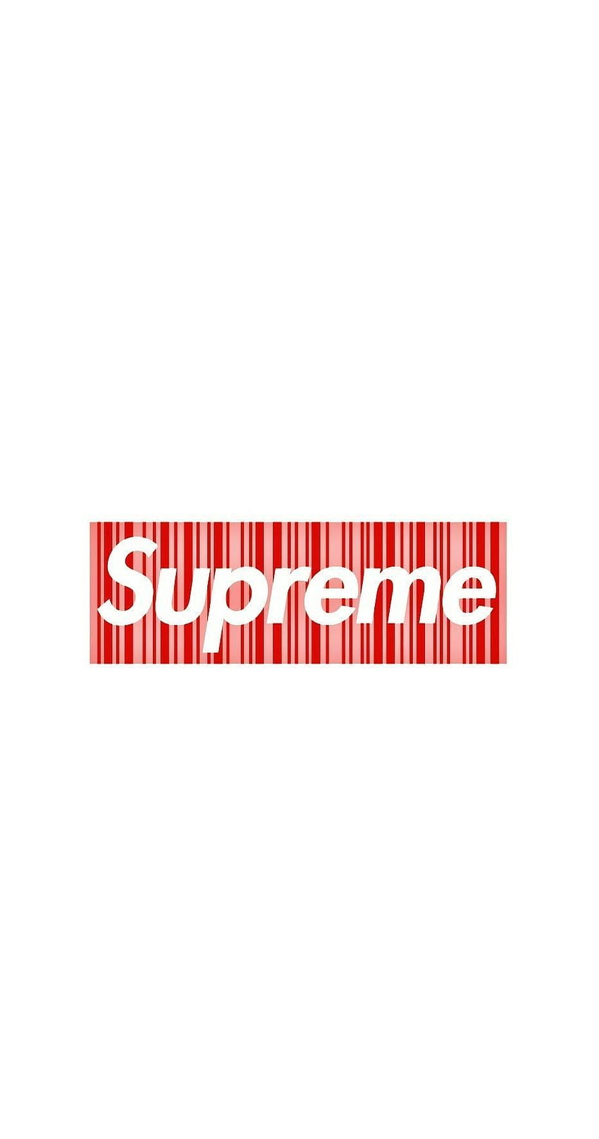 Download The iconic Supreme Logo Wallpaper