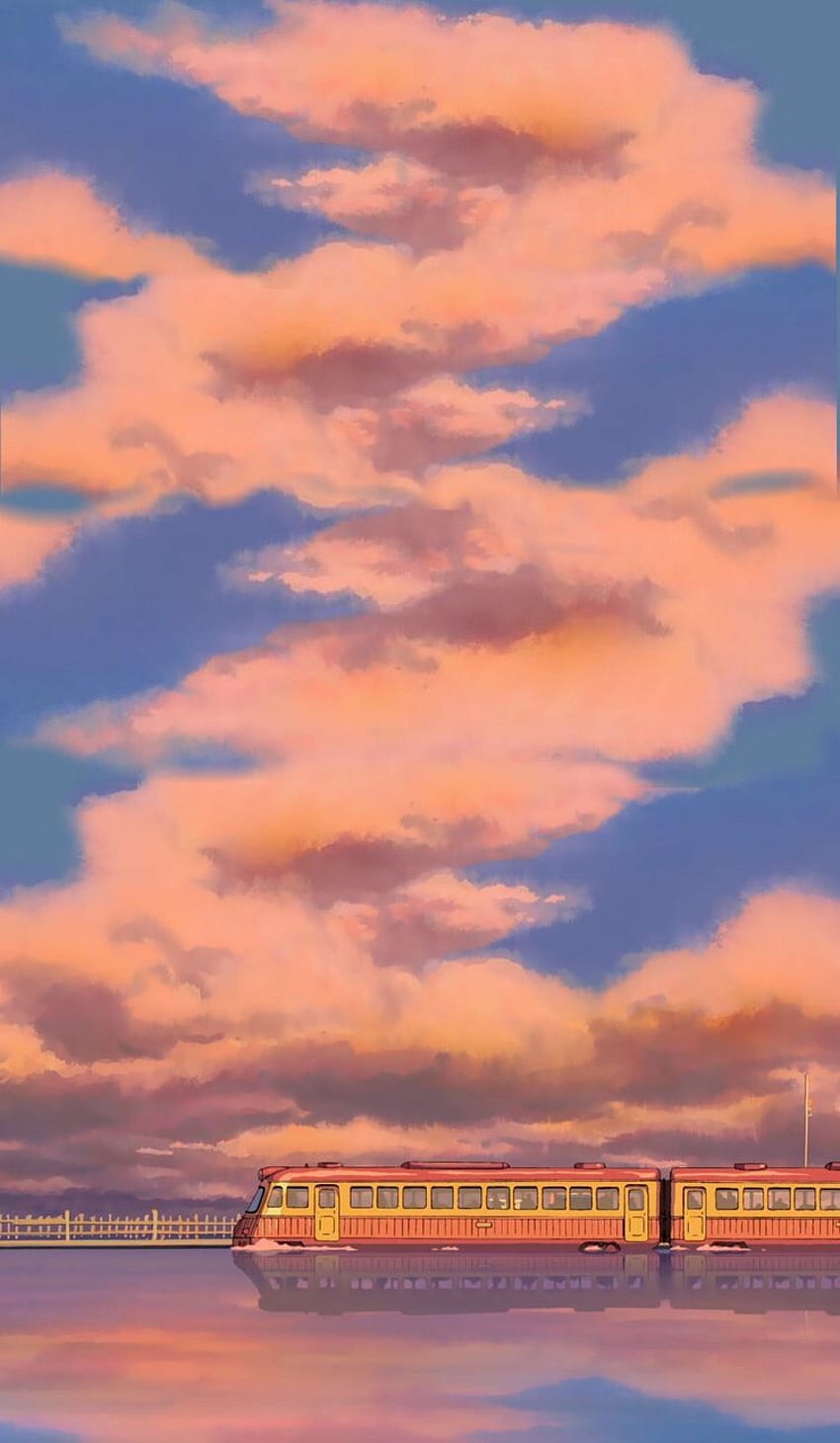Studio Ghibli Spirited Away, temperamentvolles Telefon HD-Handy-Hintergrundbild