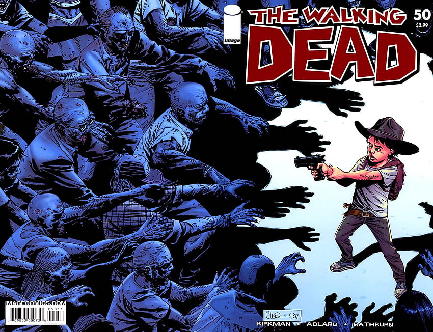 The Walking Dead Comic Book Gallery, the walking dead comics HD wallpaper