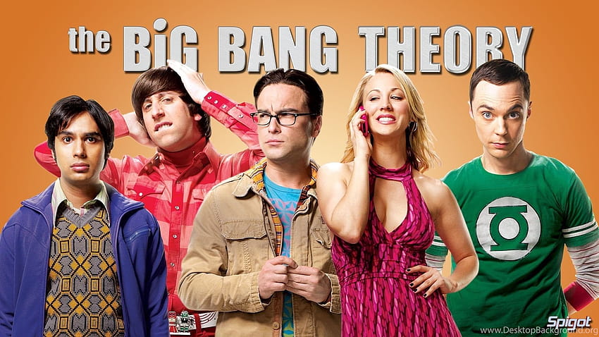 102 The Big Bang Theory Backgrounds, the big bang theory computer HD wallpaper