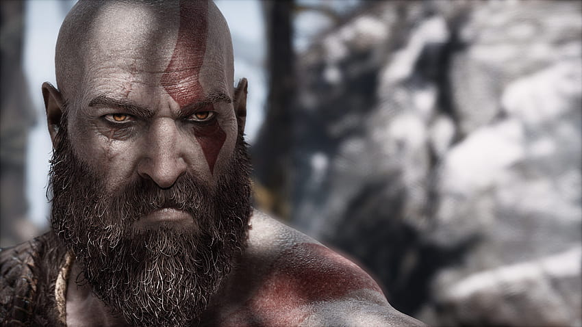 Kratos God Of War 4 Video Game, Games, Backgrounds, and HD wallpaper