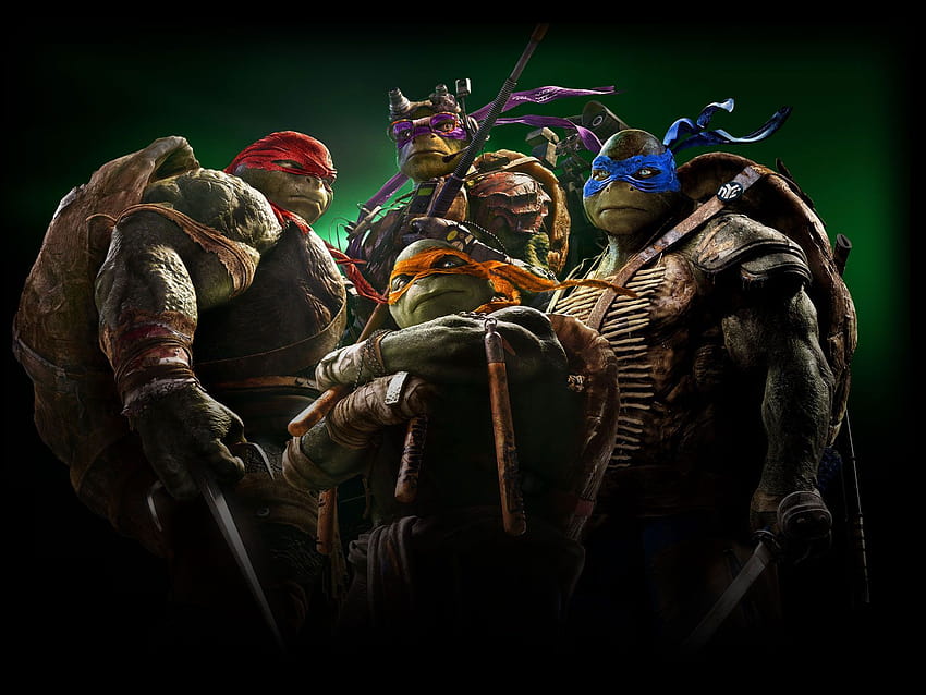 Cool TMNT, teenage mutant ninja turtles 2020 HD wallpaper