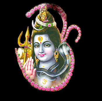 Download Digital Art Shiva Parvati In Ardhnarishwar Wallpaper | Wallpapers .com