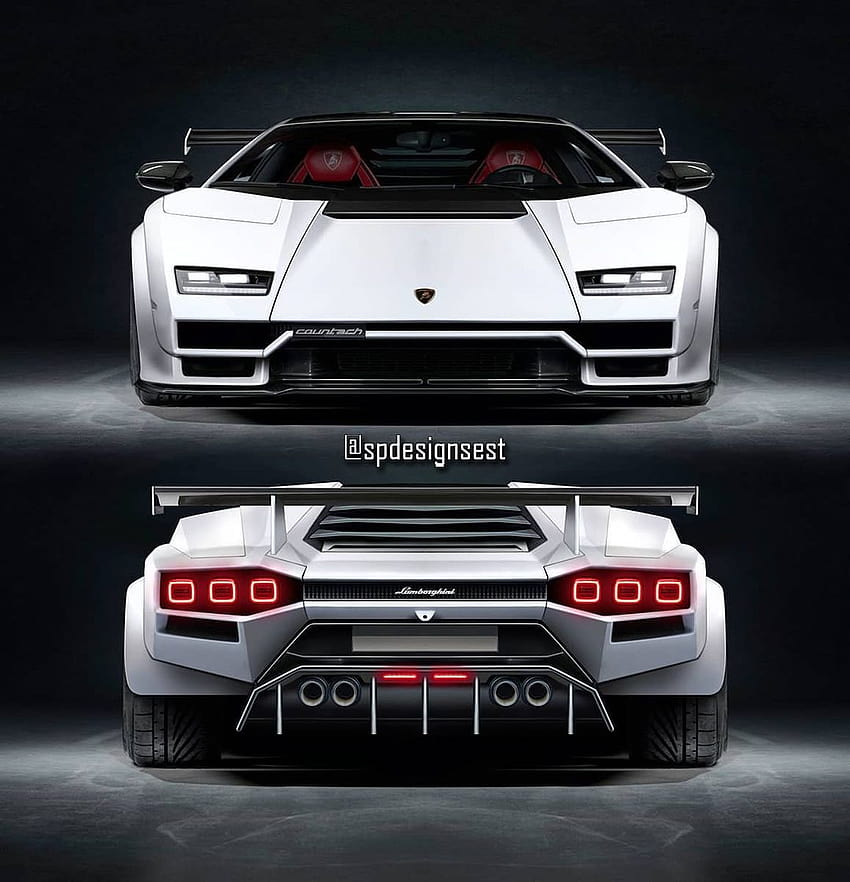 Page 2 | lamborghini countach lpi 800 HD wallpapers | Pxfuel