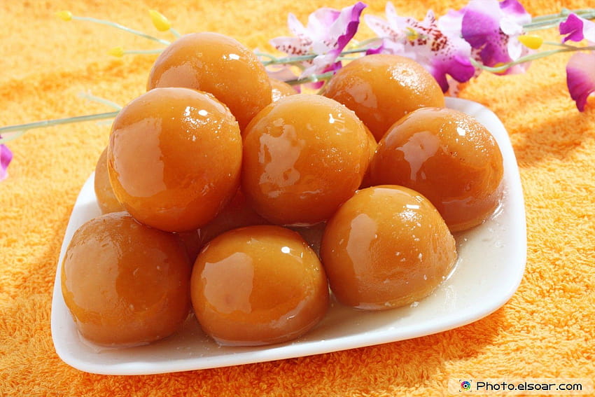 25 Delicious Indian Sweets. In • Elsoar, gulab jamun HD wallpaper