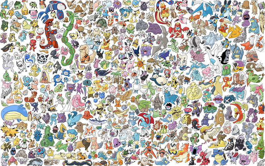 Pokemon Original 150 Backgrounds HD wallpaper
