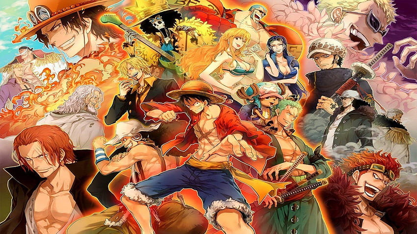Ps4 Cover Anime One Piece posted by John Anderson, one piece aesthetic ps4 HD wallpaper
