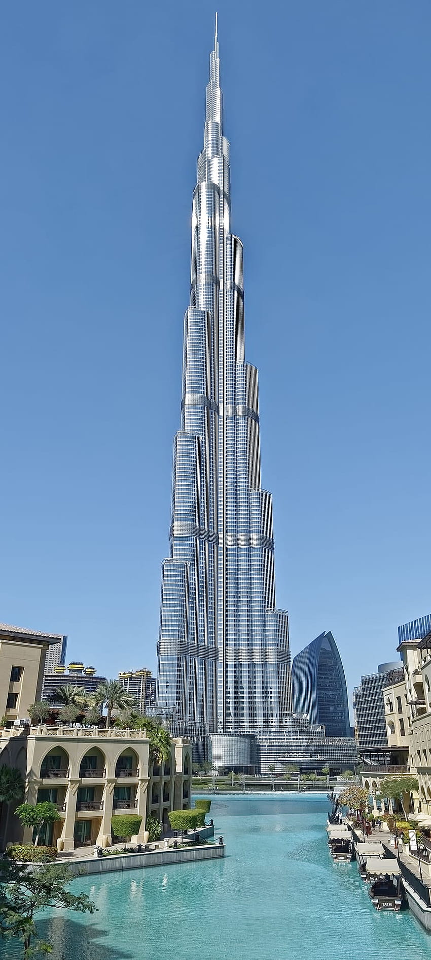 : u a e, dubai, burj khalifa, 건축물, 도시, burj khalifa 전화 HD 전화 배경 화면