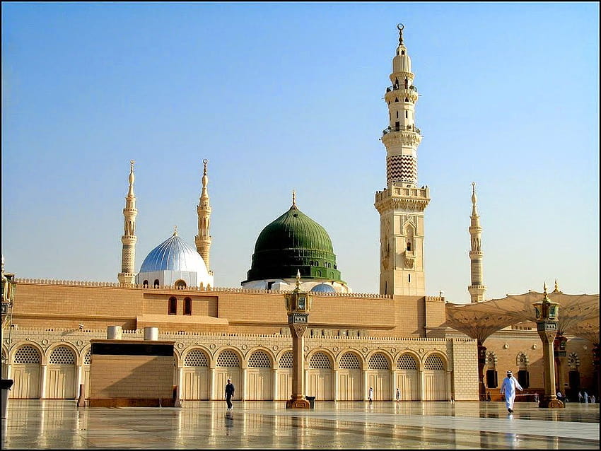 High Definition Masjid Nabawi 1mosque .blogspot, nabawi mosque HD тапет