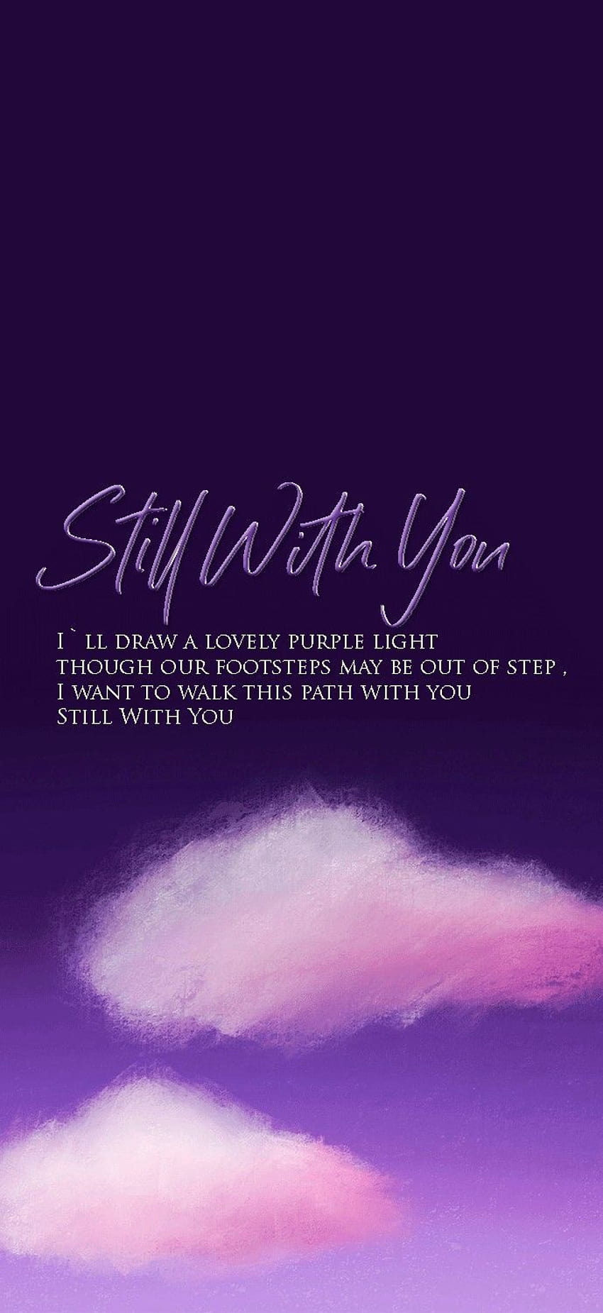 HD bts lyric wallpapers