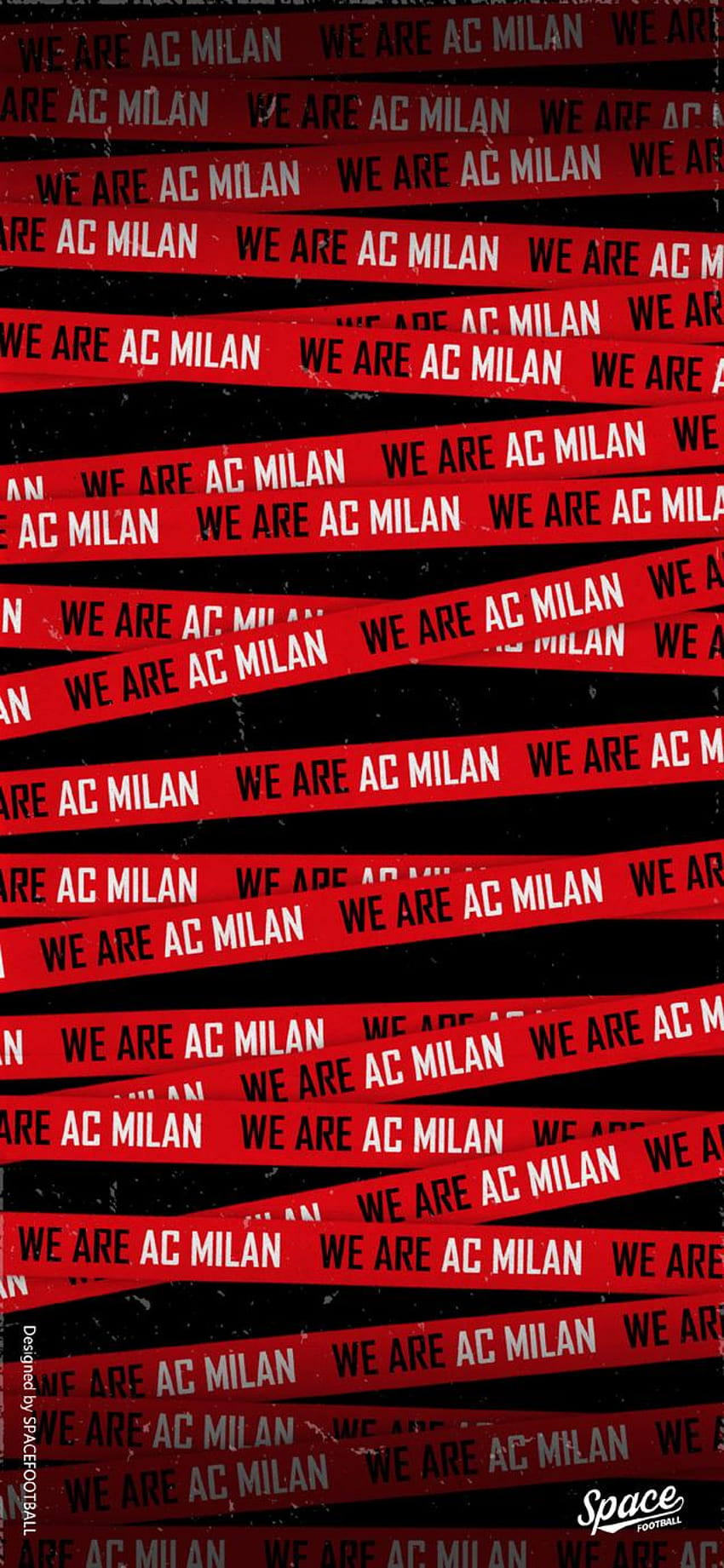 AC Milan alto, curva sud milano fondo de pantalla del teléfono