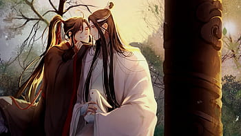 Mobile wallpaper: Anime, Lan Zhan, Wei Ying, Lan Wangji, Wei Wuxian, Mo Dao  Zu Shi, 1007076 download the picture for free.