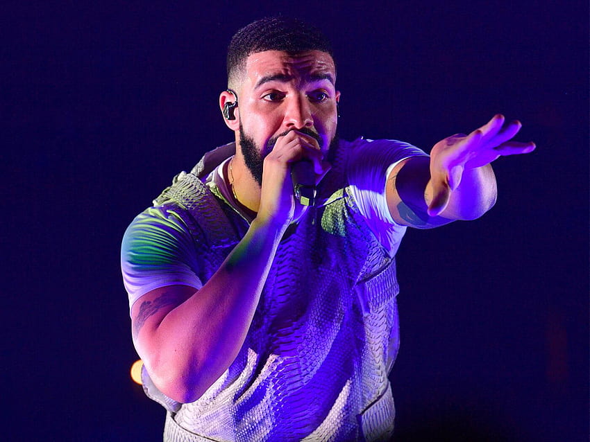 Drake, Toronto Raptors'ın NBA zaferini kutlamak için yeni müzik bıraktı, drake para mezarda HD duvar kağıdı