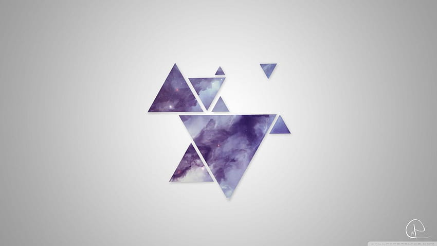Triângulos Illuminati de alta resolução, triângulo das bermudas papel de parede HD