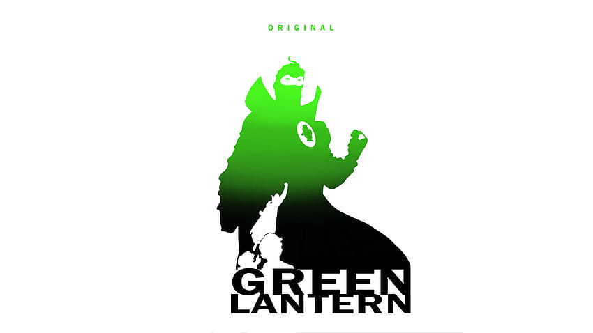 Imgur: The most awesome on the Internet., green lantern silhouette HD wallpaper
