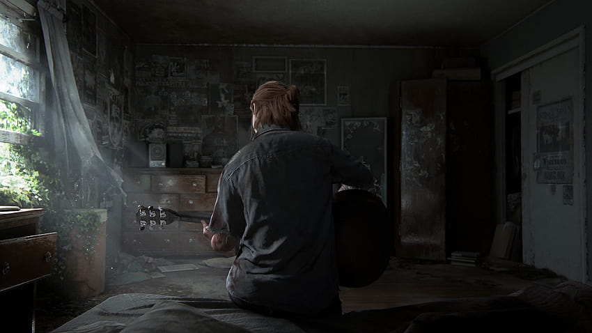 The Last Of Us Part 2, Last Of Us 2, The Last Of Us 1 HD тапет