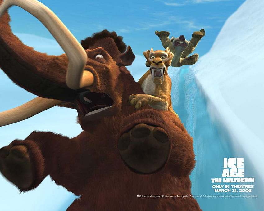Ice Age 2: The Meltdown HD wallpaper | Pxfuel