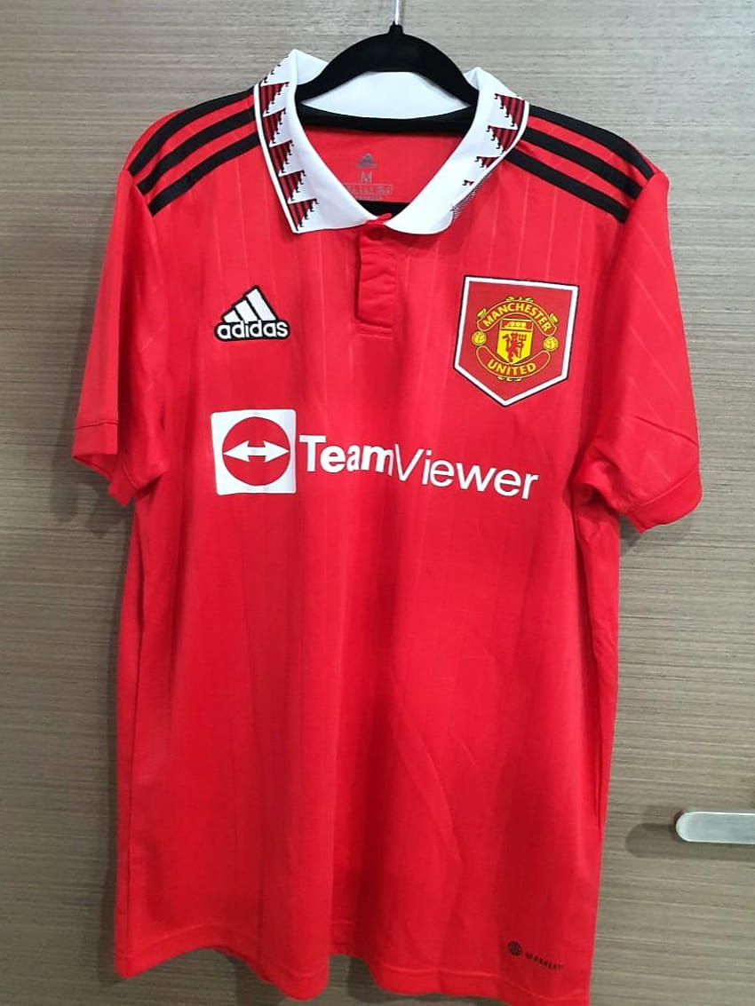 2022/2023 Leaked Manchester United Home Jersey, Men's Fashion, Activewear on Carousell, manchester united 20222023 HD phone wallpaper