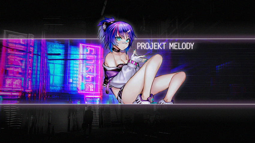 멜로디 [Projekt Melody] HD 월페이퍼