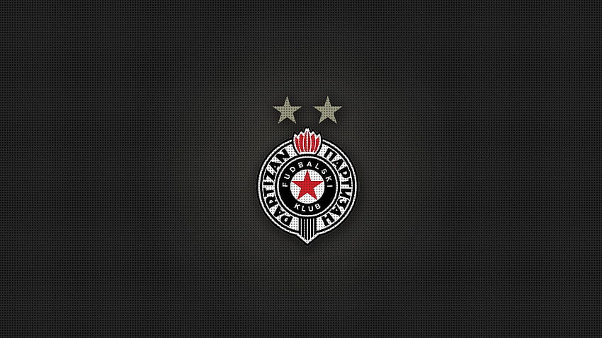 FK Partizan przez mansonnis, partizan belgrad Tapeta HD