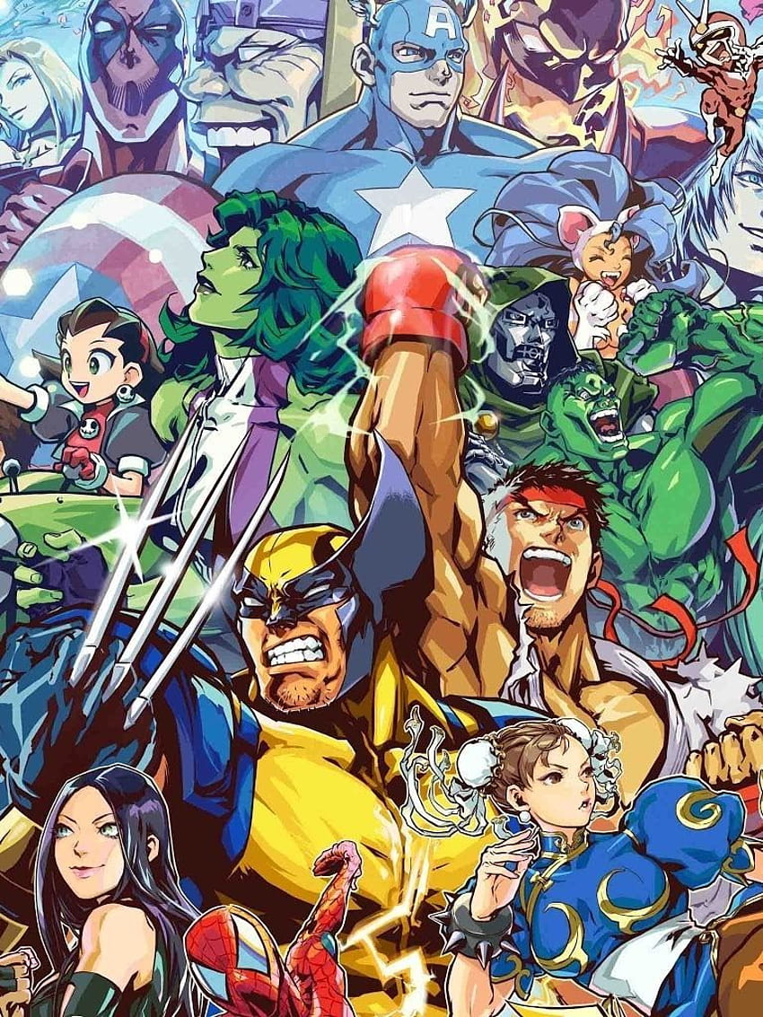 Snk Vs Capcom Chaos Poster ... HD wallpaper | Pxfuel