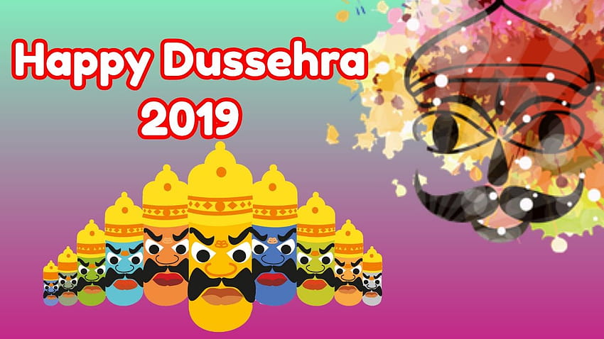 Happy Dussehra 2019 소원, 인용문, 메시지, GIF 및 인사말 – Ub24News, happy dasara HD 월페이퍼