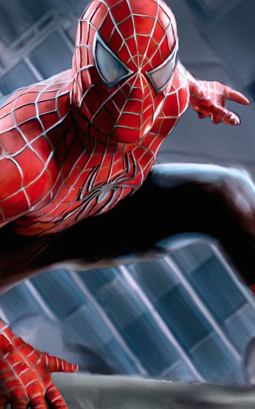 1920x1080px, 1080P Free download | 800x1280 Spiderman Raimi Suit Nexus ...