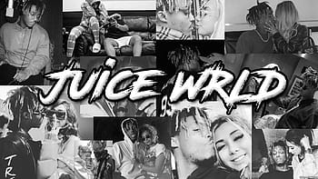 Custom juice wrld supreme wallpaper! (I made this) follow my insta @  tripplet3133 : r/JuiceWRLD