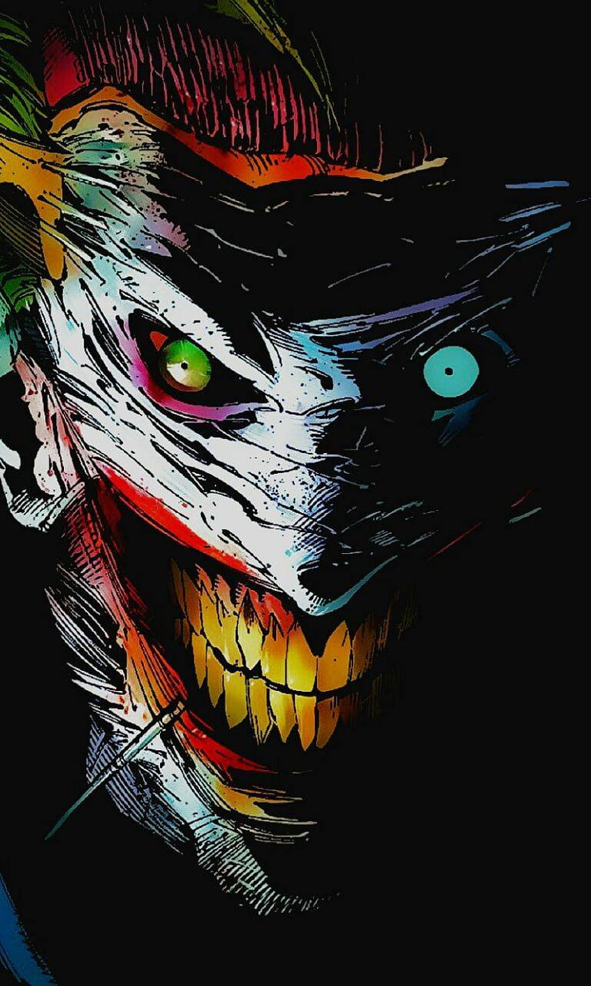 Joker par kadri00, mauvais joker Fond d'écran de téléphone HD